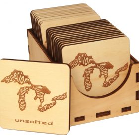 Wood Slice Coasters – Benchmaster WoodworX