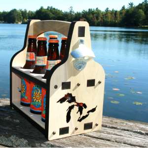 Wooden_Beer_Caddy, Beer Caddy